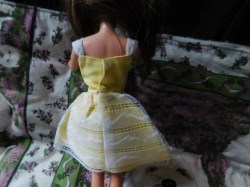 SKIPPER ORANGE BLOSSOM DRESS BK